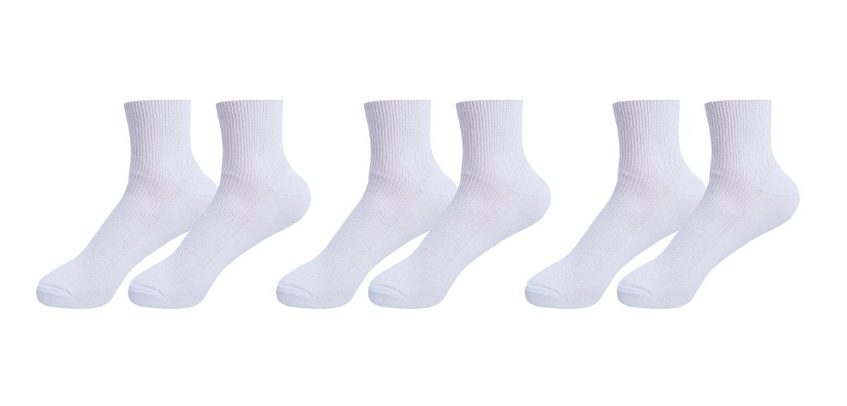 tittimitti® 100% Organic Combed Cotton Luxury Men's Socks. 3 Pairs. Made in Italy. - TLW Shoes