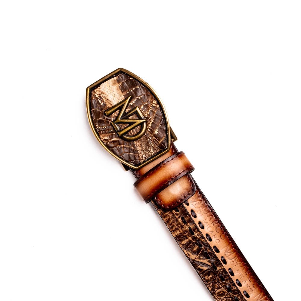 Montana Belt Stone Brown - TLW Shoes