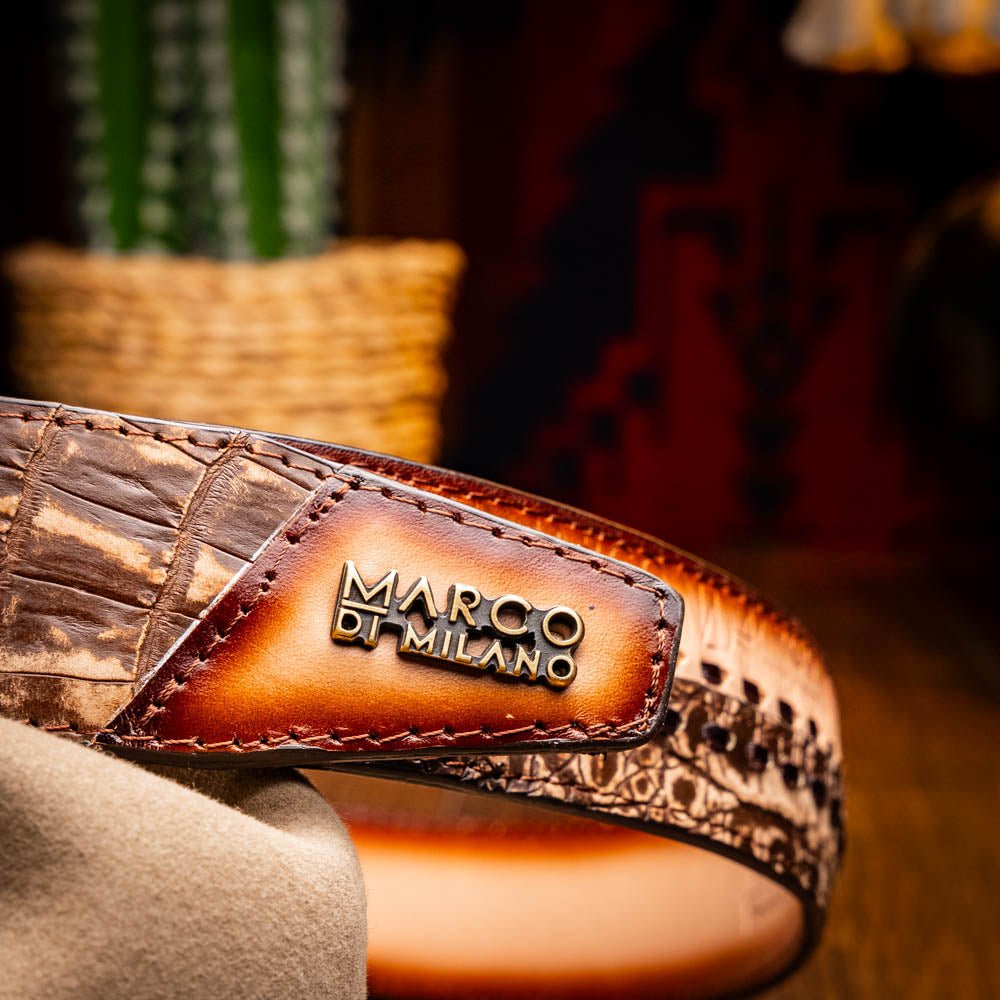 Montana Belt Stone Brown - TLW Shoes