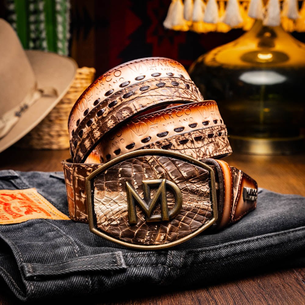 Montana Belt Stone Brown - TLW Shoes