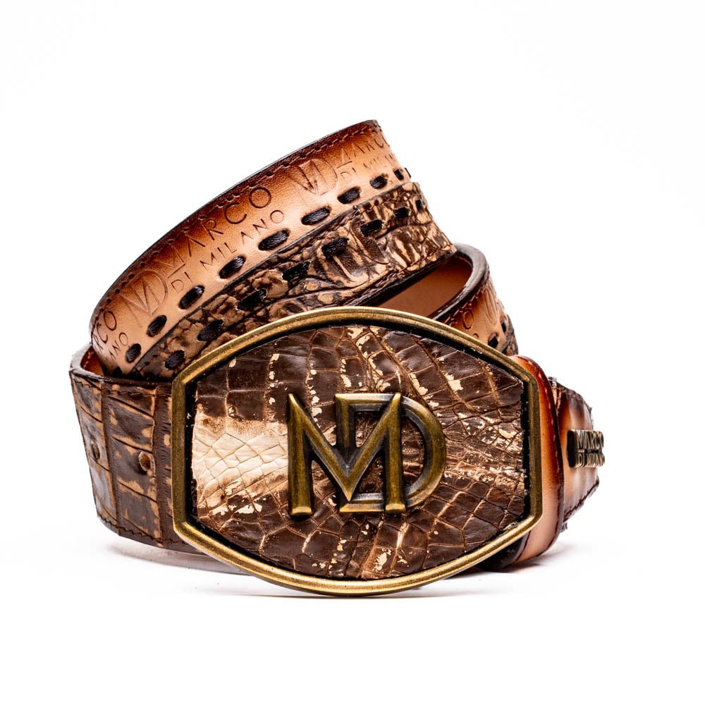 Montana Belt Stone Brown - TLW Shoes