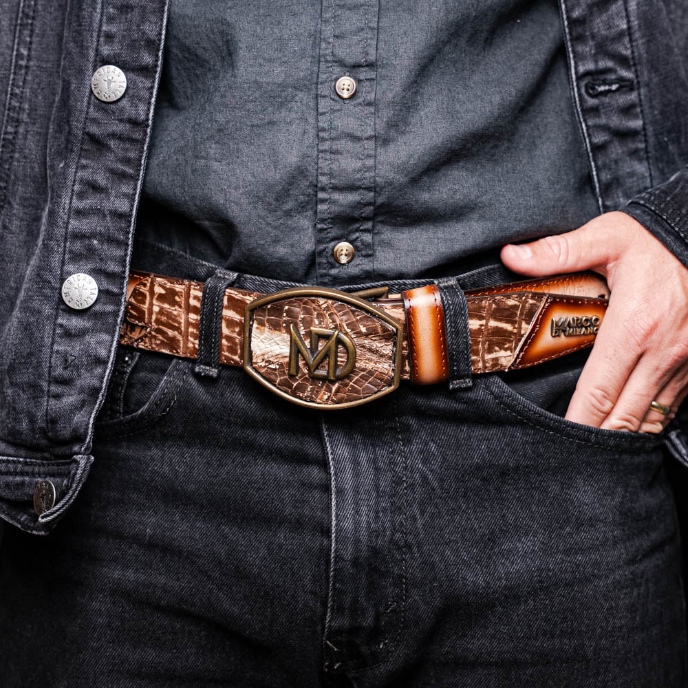 Montana Belt Stone Brown - TLW Shoes