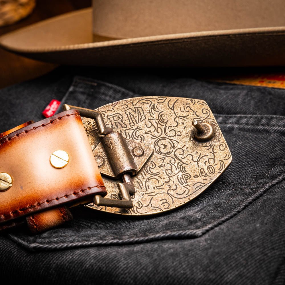Montana Belt Stone Brown - TLW Shoes