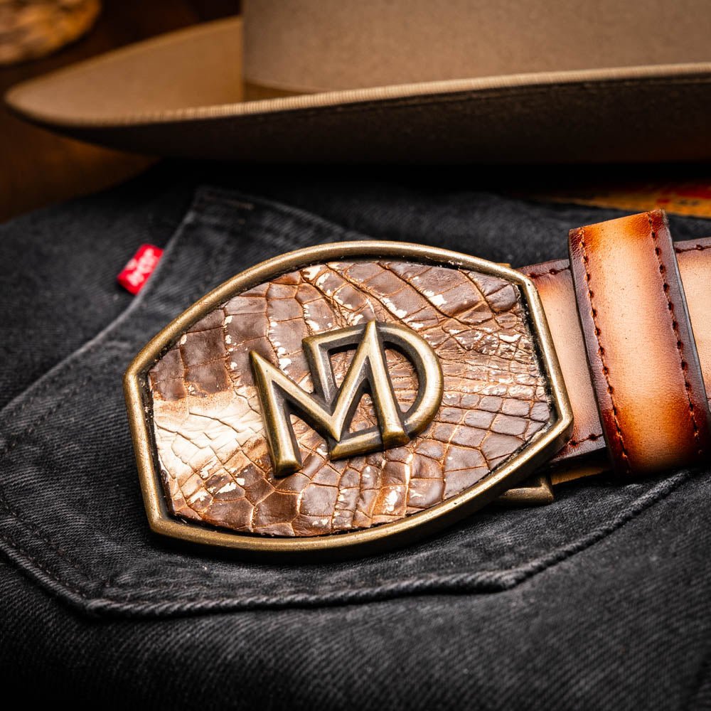 Montana Belt Stone Brown - TLW Shoes