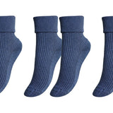 tittimitti® 100% Organic Combed Cotton Luxury Women's Socks 3 - Pack. Made in Italy. - TLW Shoes