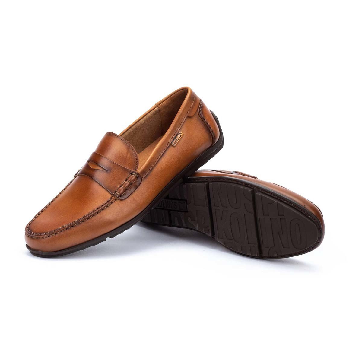 Pikolinos Conil M1s - 3190 Men's Loafers in Brandy - TLW Shoes