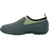 MUCK MUCKSTER II WOMEN'S LOW SLIP ON BOOTS M2LW300 IN GREEN - TLW Shoes