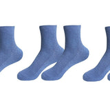 tittimitti® 100% Organic Combed Cotton Luxury Men's Socks. 3 Pairs. Made in Italy. - TLW Shoes