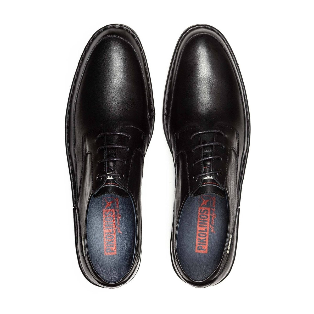 Pikolinos Inca M3v - 4182 Men's Lace - up Shoes in Black - TLW Shoes