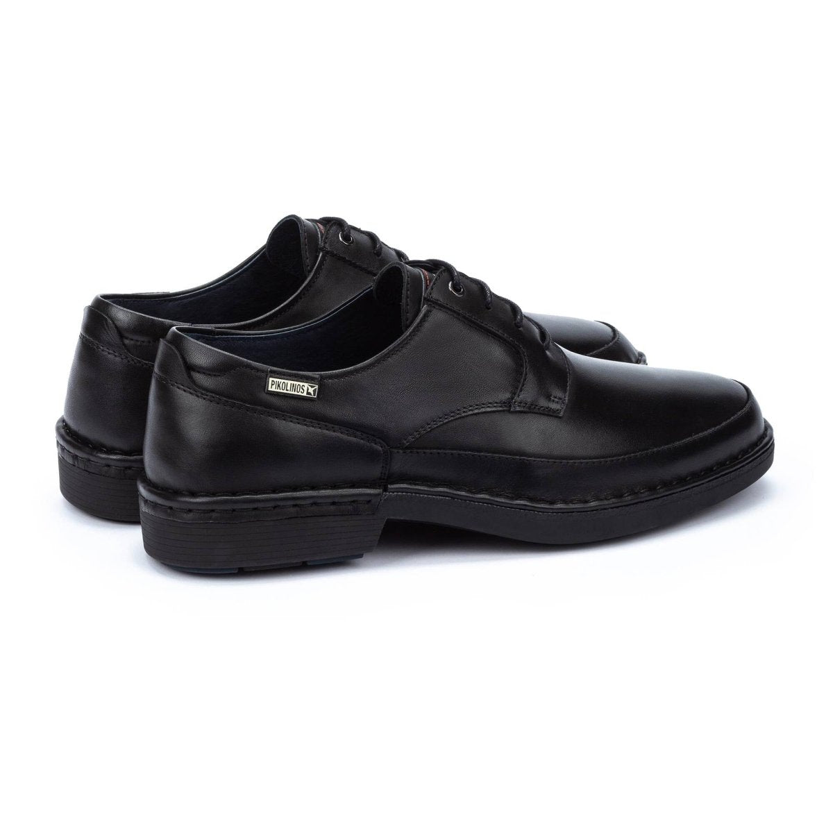 Pikolinos Inca M3v - 4182 Men's Lace - up Shoes in Black - TLW Shoes