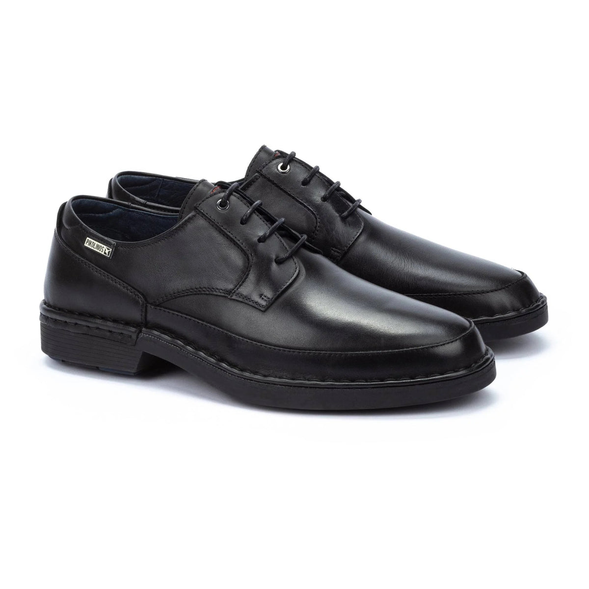 Pikolinos Inca M3v - 4182 Men's Lace - up Shoes in Black - TLW Shoes