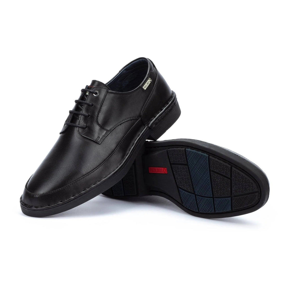 Pikolinos Inca M3v - 4182 Men's Lace - up Shoes in Black - TLW Shoes