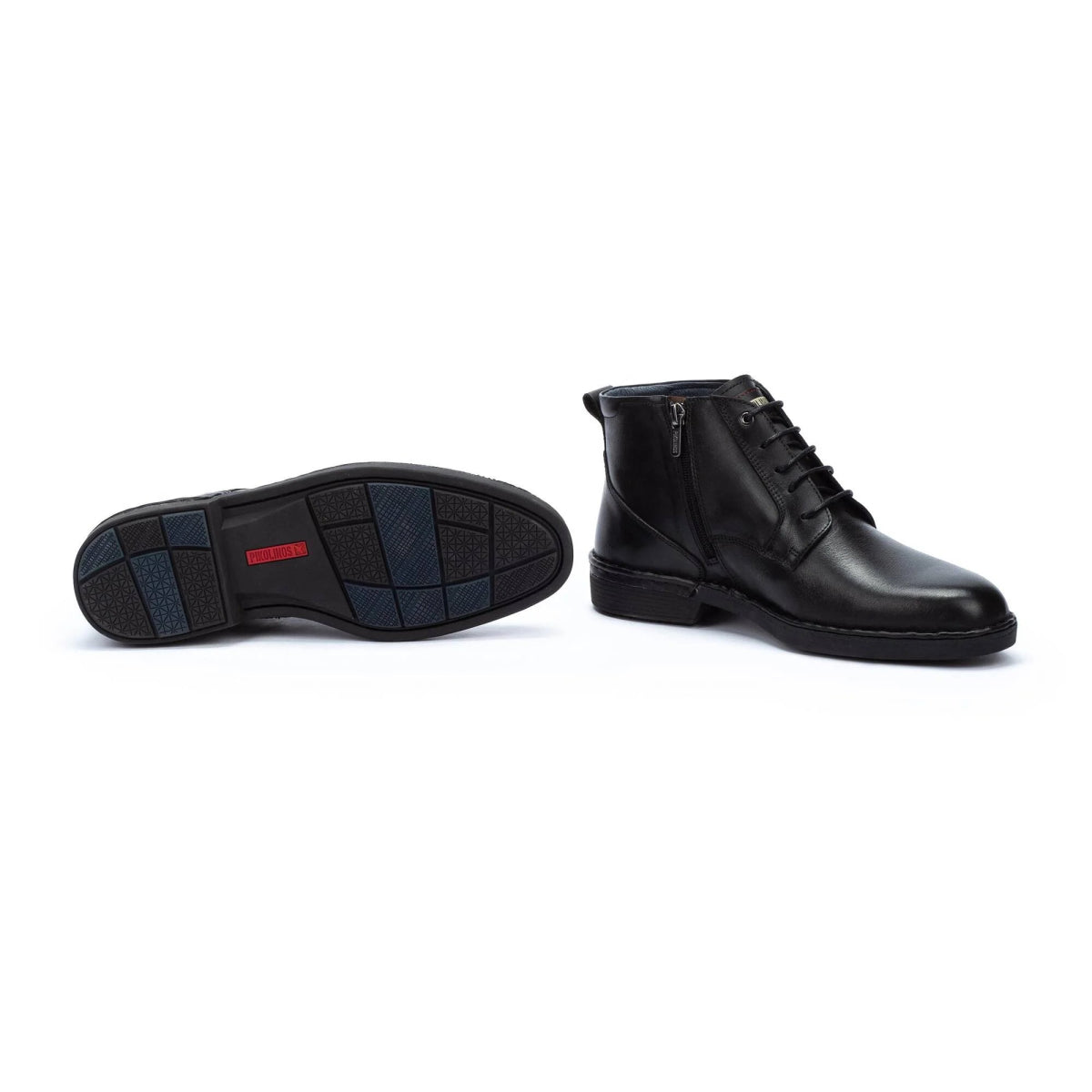 Pikolinos Inca M3v - 8134 Men's Ankle Boots in Black - TLW Shoes