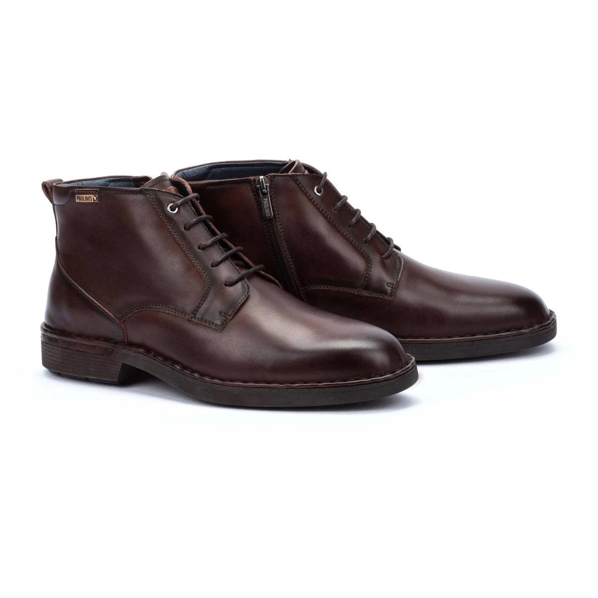 Pikolinos Inca M3v - 8134 Men's Ankle Boots in Olmo - TLW Shoes