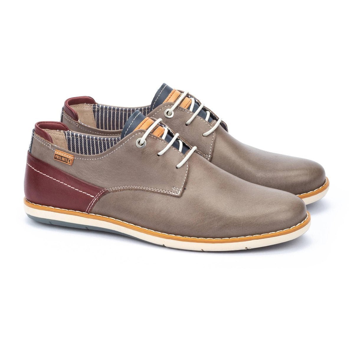 Pikolinos Jucar M4e - 4104c1 Men's Lace - up Shoes In Dark Grey - TLW Shoes