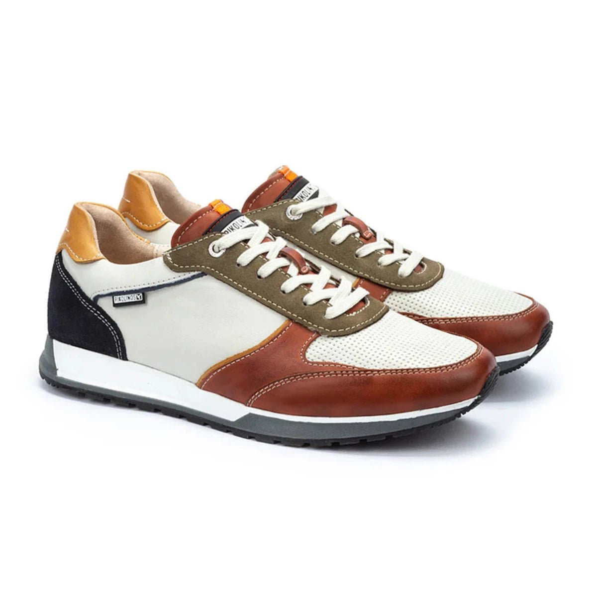 Pikolinos Cambil M5n - 6111c2 Men's Sneakers in Brick - TLW Shoes