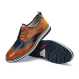 Pikolinos Canet M7v - 4137c1 Men's Lace - up Shoes in Brandy - TLW Shoes