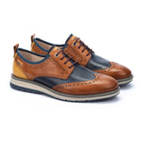 Pikolinos Canet M7v - 4137c1 Men's Lace - up Shoes in Brandy - TLW Shoes