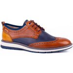 Pikolinos Canet M7v - 4137c1 Men's Lace - up Shoes in Brandy - TLW Shoes