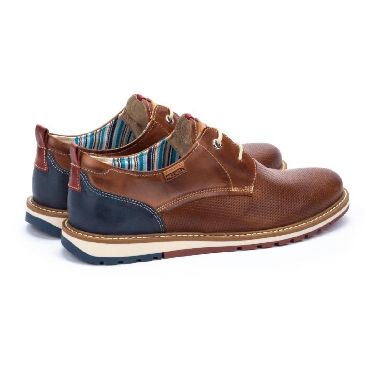 Pikolinos Berna M8j - 4142c1 Men's Lace - up Shoes in Cuero - TLW Shoes