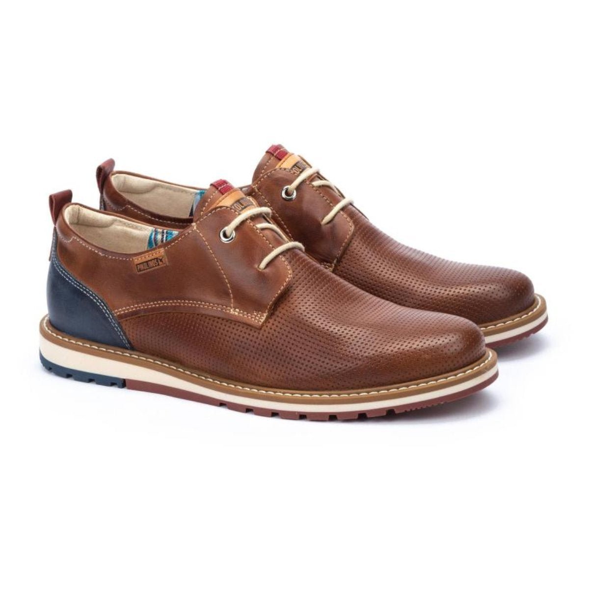 Pikolinos Berna M8j - 4142c1 Men's Lace - up Shoes in Cuero - TLW Shoes