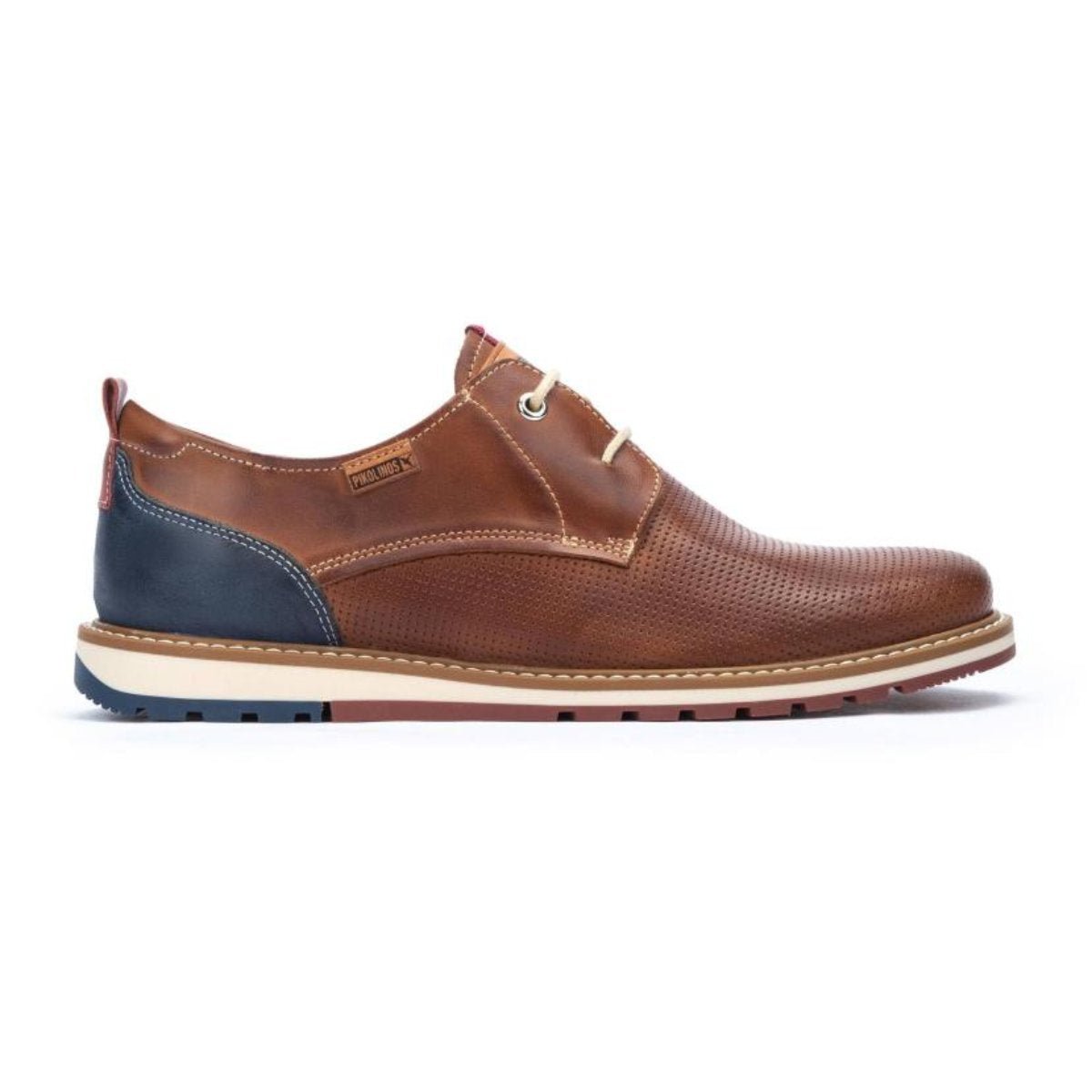 Pikolinos Berna M8j - 4142c1 Men's Lace - up Shoes in Cuero - TLW Shoes