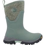 MUCK ARCTIC GRIP WOMEN'S MID BOOTS VIBRAM ARCTIC GRIP A.T MAGMW20 IN GREEN - TLW Shoes