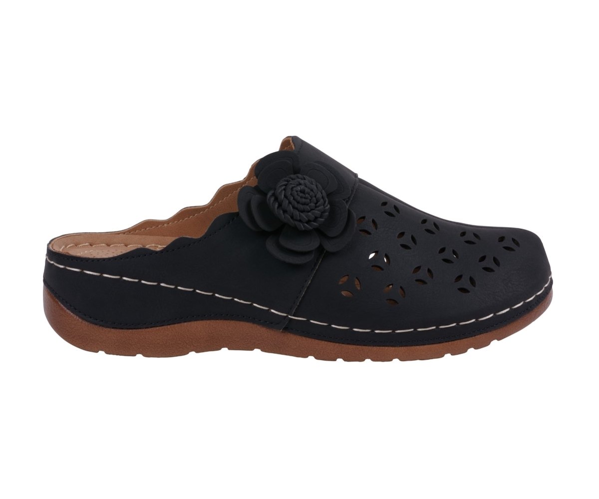 Women's Marisol Black Flat - TLW Shoes