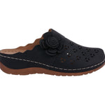 Women's Marisol Black Flat - TLW Shoes