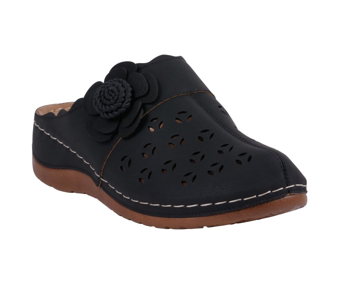 Women's Marisol Black Flat - TLW Shoes