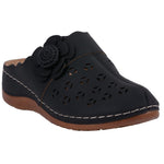 Women's Marisol Black Flat - TLW Shoes