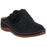 Women's Marisol Black Flat - TLW Shoes