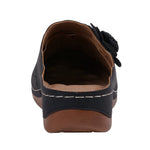 Women's Marisol Black Flat - TLW Shoes
