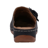 Women's Marisol Black Flat - TLW Shoes