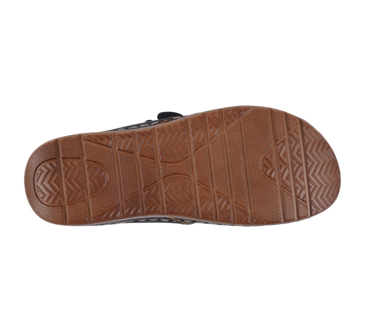 Women's Marisol Black Flat - TLW Shoes