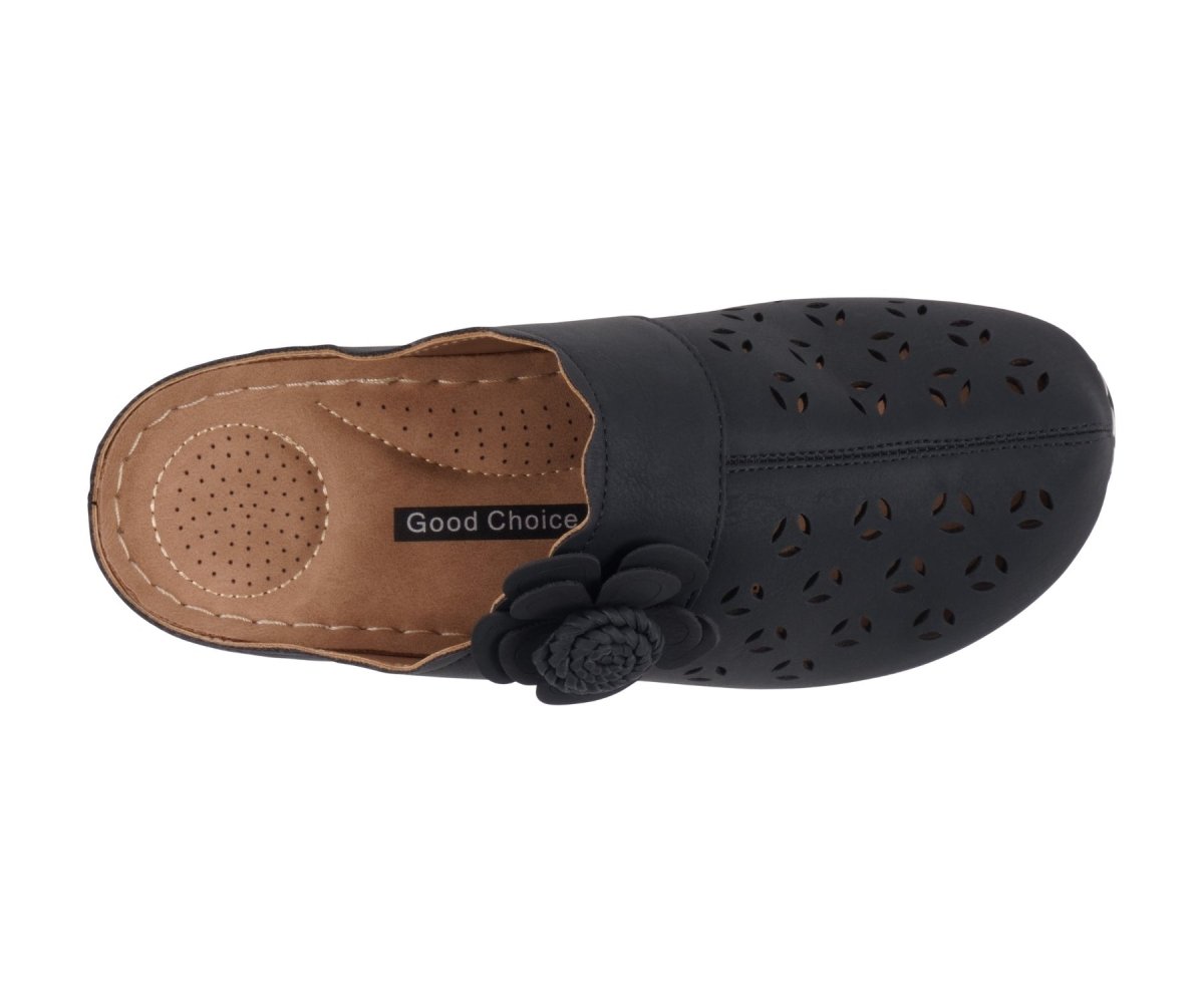 Women's Marisol Black Flat - TLW Shoes