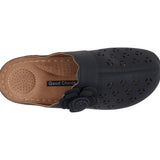 Women's Marisol Black Flat - TLW Shoes