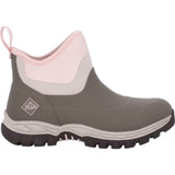 MUCK ARCTIC SPORT II WOMEN'S ANKLE BOOTS MASAW91 IN BROWN PINK - TLW Shoes
