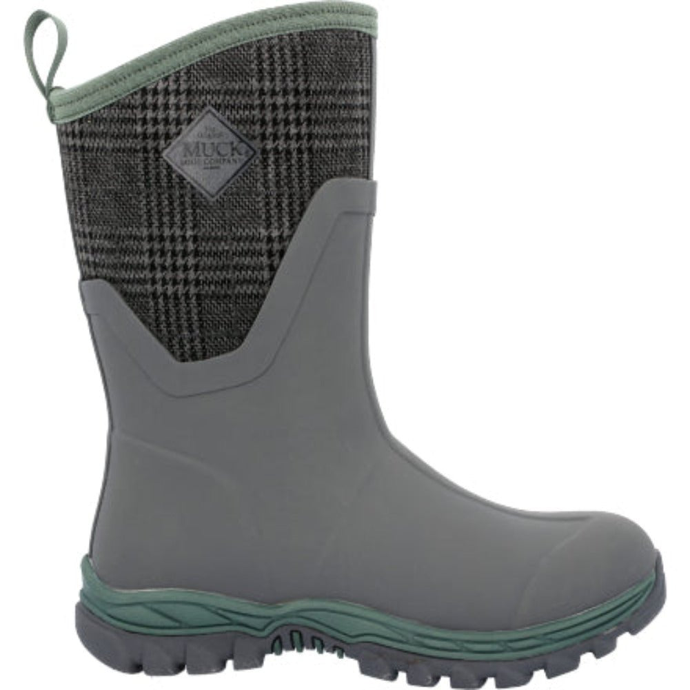 MUCK ARCTIC SPORT II WOMEN'S MID BOOTS MASMW15 IN GREY - TLW Shoes