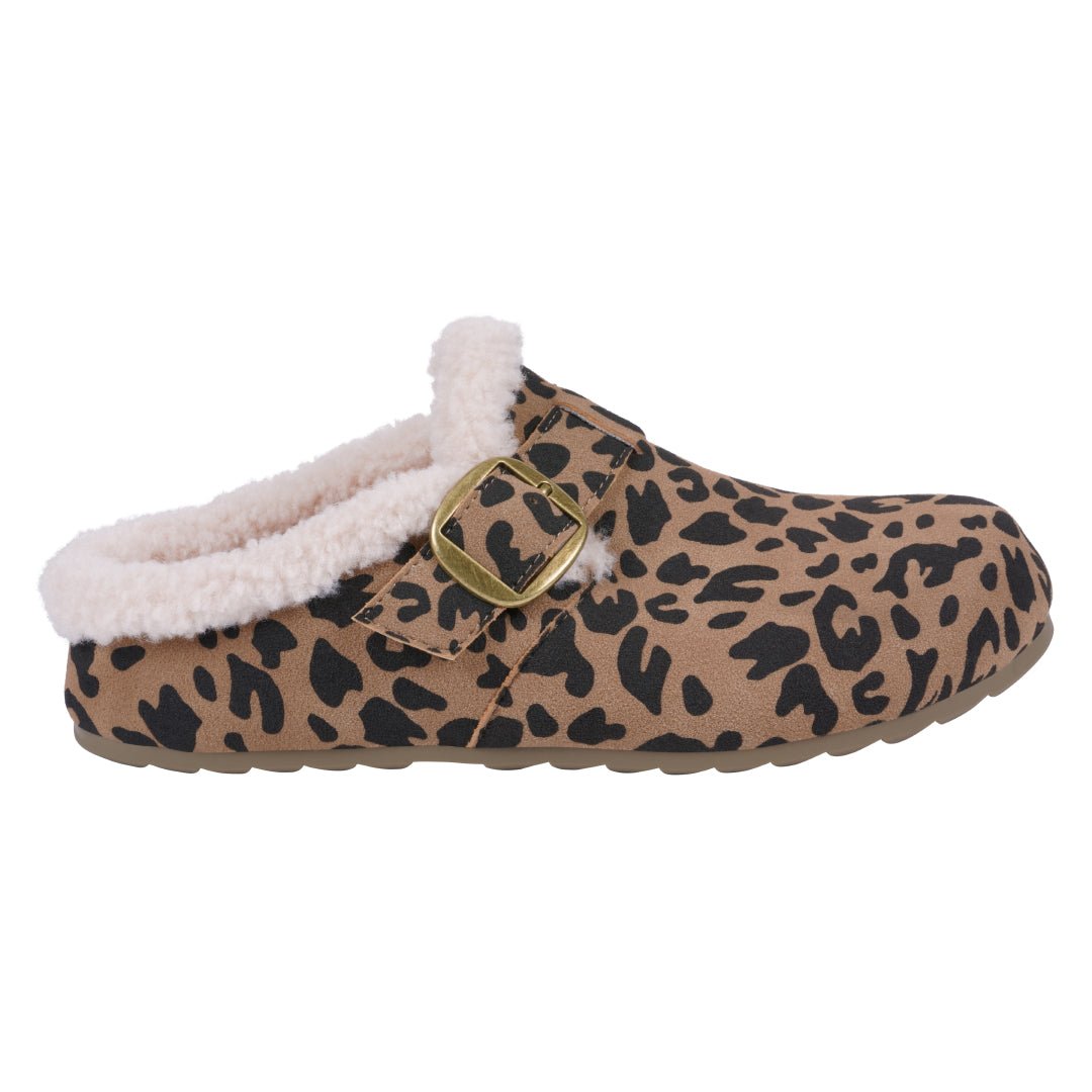 Women's Maylis Leopard Flat - TLW Shoes
