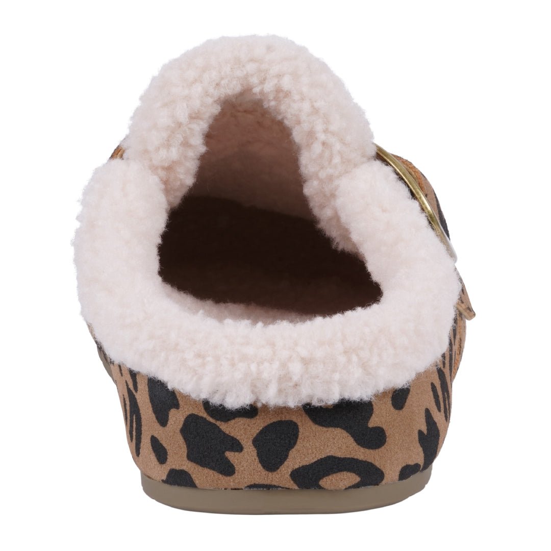 Women's Maylis Leopard Flat - TLW Shoes