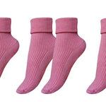 tittimitti® 100% Organic Combed Cotton Luxury Women's Socks 3 - Pack. Made in Italy. - TLW Shoes