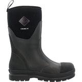 MUCK CHORE CLASSIC WOMEN'S MID STEEL TOE BOOTS MCMPW00 IN BLACK - TLW Shoes
