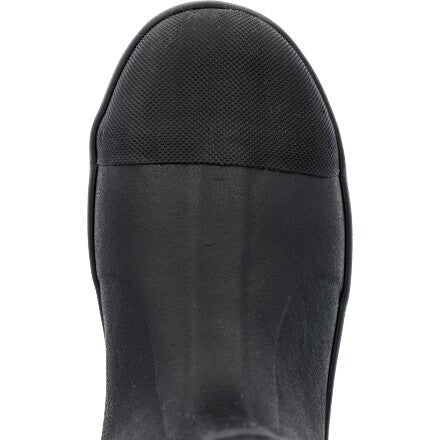 MUCK CHORE CLASSIC MEN'S STEEL TOE WIDE CALF BOOTS MCXFSTL IN BLACK - TLW Shoes