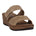 Women's Meli Gold Wedge Sandals - TLW Shoes