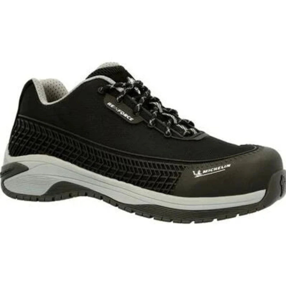 MICHELIN LATITUDE TOUR MEN'S ATHLETIC WORK BOOTS MIC0003 IN BLACK - TLW Shoes