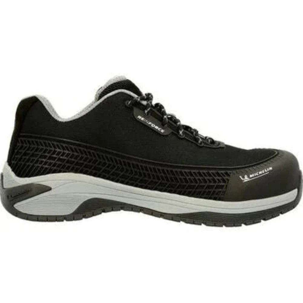 MICHELIN LATITUDE TOUR MEN'S ATHLETIC WORK BOOTS MIC0003 IN BLACK - TLW Shoes