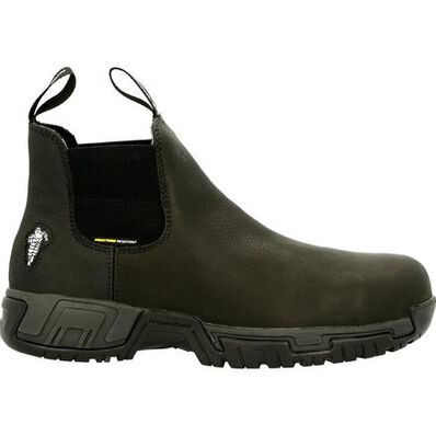 MICHELIN HYDRO EDGE MEN'S WATERPROOF CHELSEA BOOTS MIC0008 IN BLACK - TLW Shoes