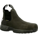 MICHELIN HYDRO EDGE MEN'S WATERPROOF CHELSEA BOOTS MIC0008 IN BLACK - TLW Shoes