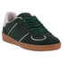 Women's Milan Green Lace Up Sneaker - TLW Shoes